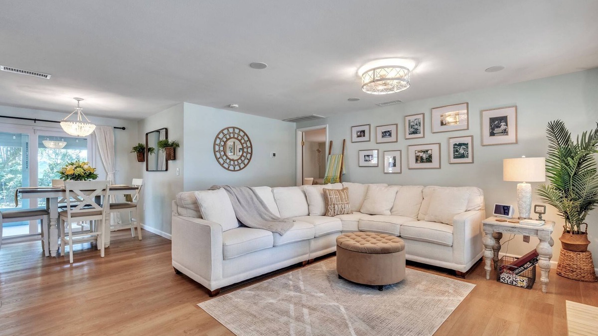 Bradenton House | Restful 2 Bedroom House in West Bradenton near AMI