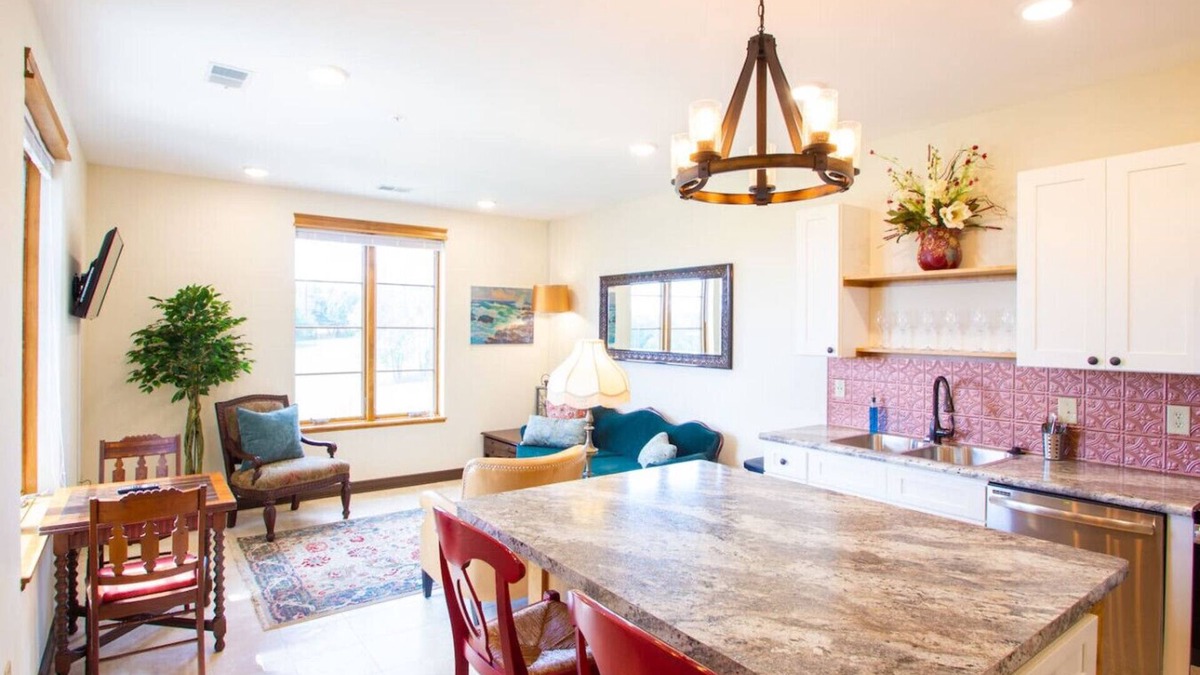 Bloomington Apartment | Restful escape with views on the southeast side