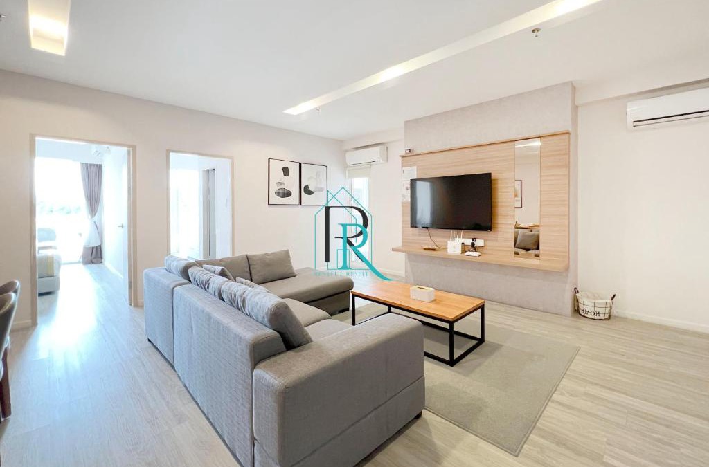 Tanjung Aru Apartment | Restful Respite Tanjung Aru Inifnity Pool 2BR