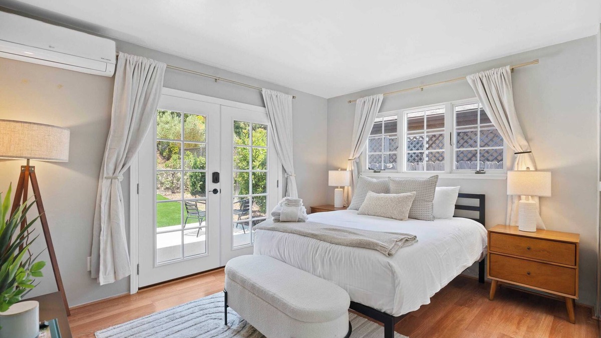 University City House | Restful Retreat | Vibrant | Tranquil Yard