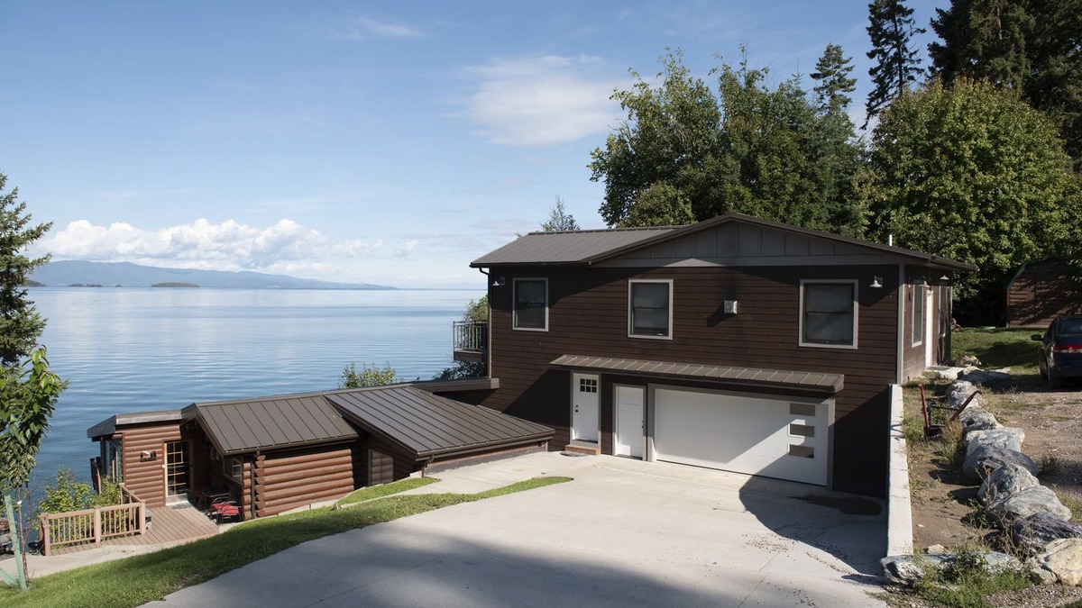 Finley Point Cabin | Restored 1940's Resort Cabin On Flathead Lake, ~MT~
