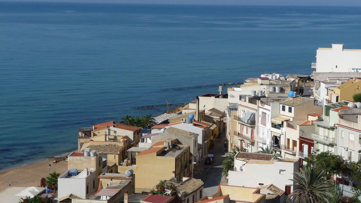Marinella di Selinunte Apartment | Restored fisher house w/sea & harbour view