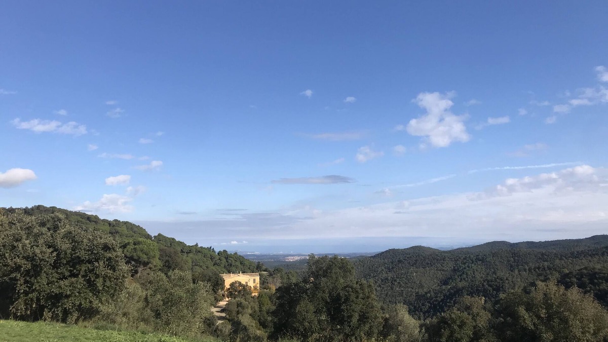 Santa Pellaia Villa | Restored farmhouse with pool, tennis and sea views in the Costa Brava