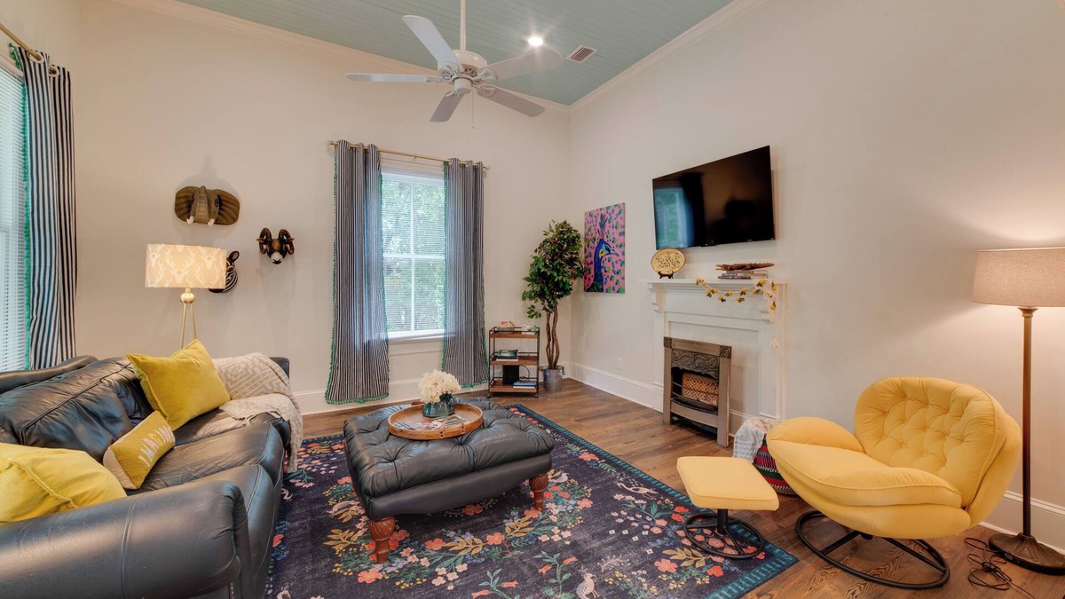 Thomasville House | Restored Home Near Downtown Thomasville