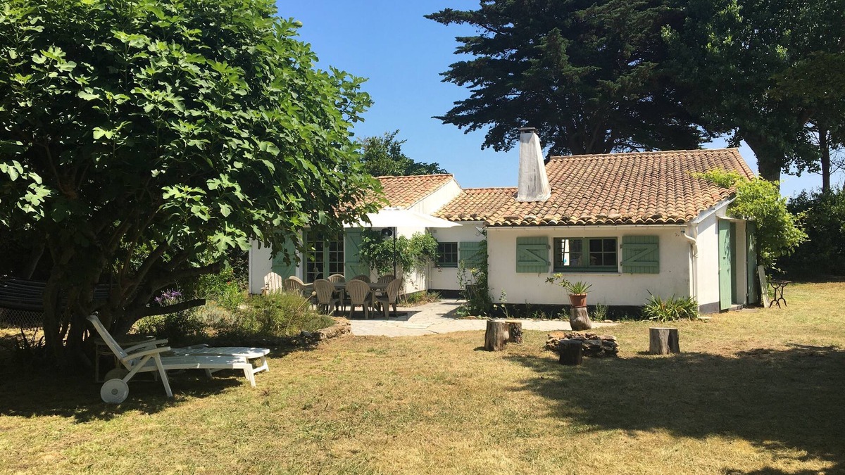 Les Portes-en-Re House | Retaise house 6p 200m from the beach, near village