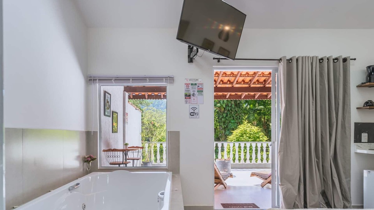 Petropolis Apartment | Retiro em Petrópolis com Jacuzzi