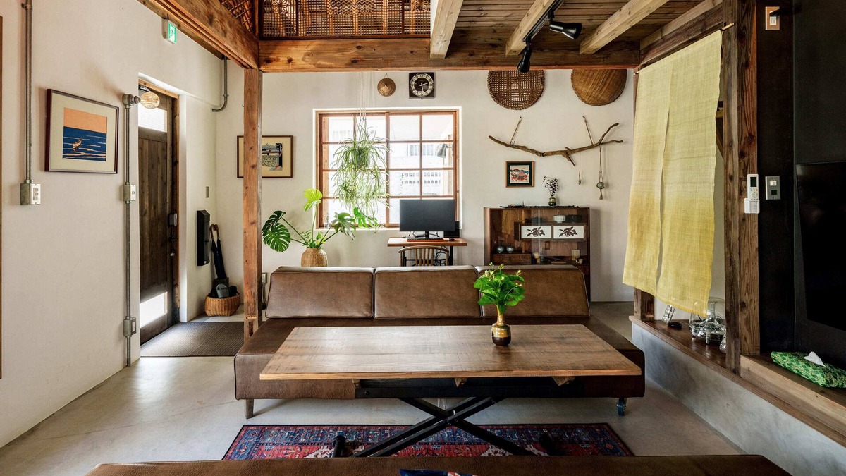 Okinawa House | Retreat at a traditional Okinawan house! [Umino24]