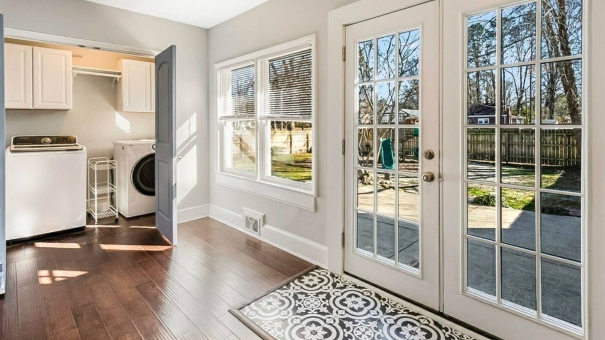 Zebulon House | Retreat near Raleigh: Pool Table, Grill & ADA Bath in Remodeled Home