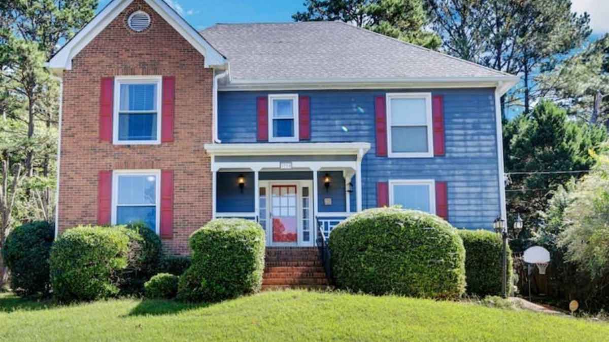 Snellville House | Retreat on Mountain Way