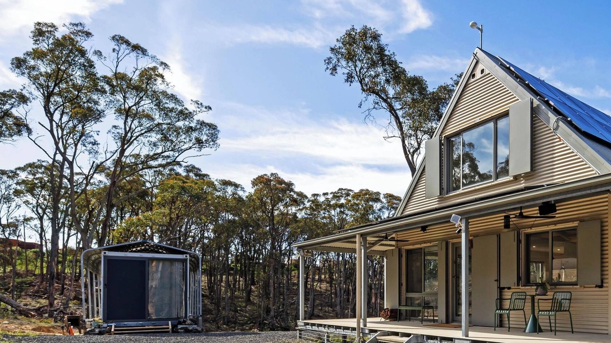Macedon House | Retreat on the doorstep of the Macedon Ranges