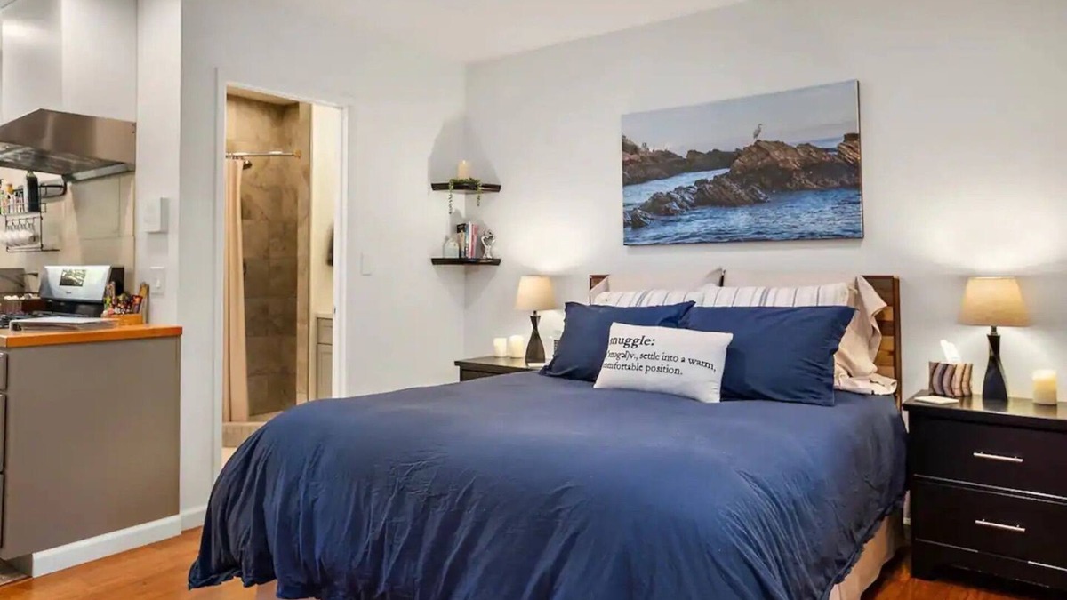 Baywood-Los Osos Apartment | Retreat Studio with Private Patio and Full Kitchen located on the central coast.