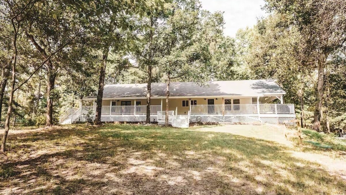 Coldspring Other | Retreat to the country. Three updated farmhouses, 28 acres, pickleball court.