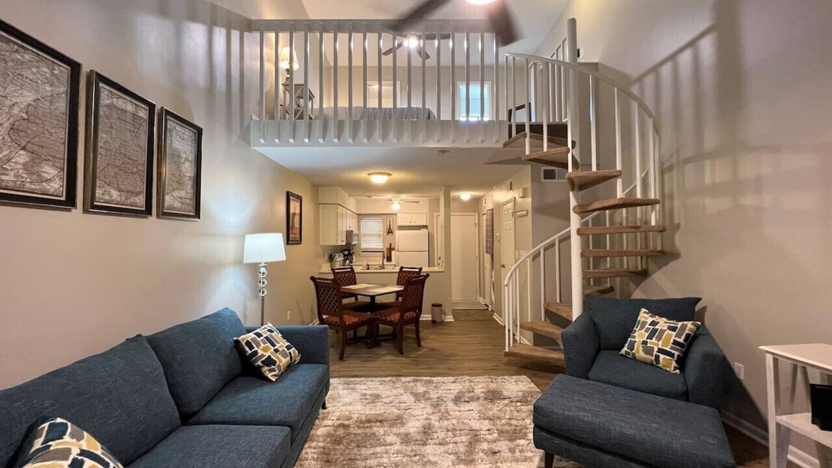 Harbison Apartment | Retreat With Scenic Stream Views