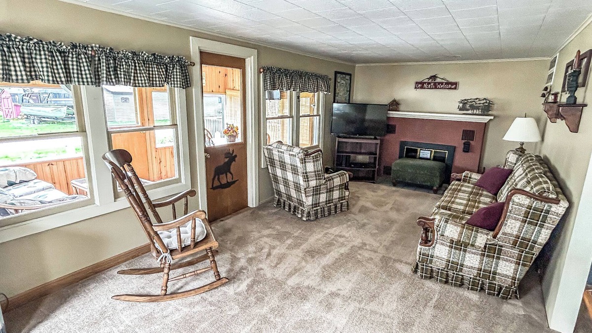 Lake City House | Retro Moose Cottage - Home in Lake City