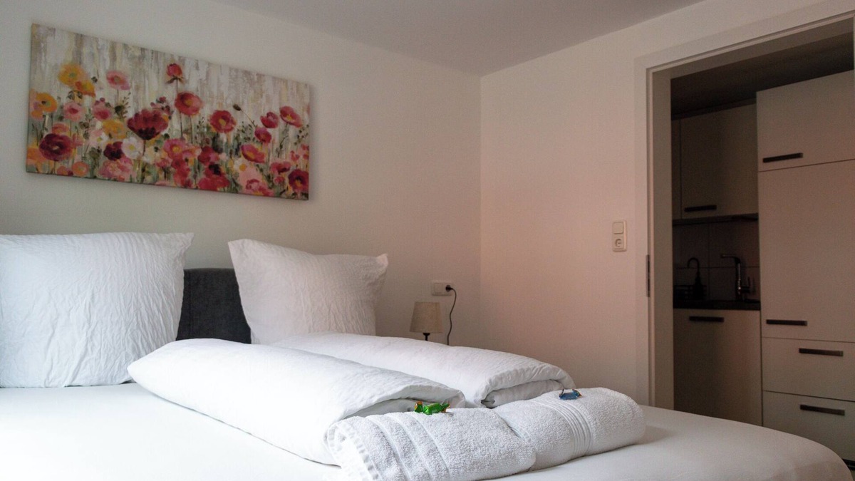 Bregenz Apartment | Retro Style in Bregenz’s Pedestrian Zone