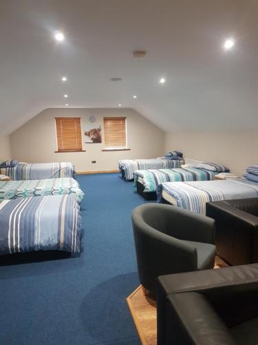 Coleraine Apartment | Reubens Loft for 1 to 6 person Family 4 miles outside Portrush
