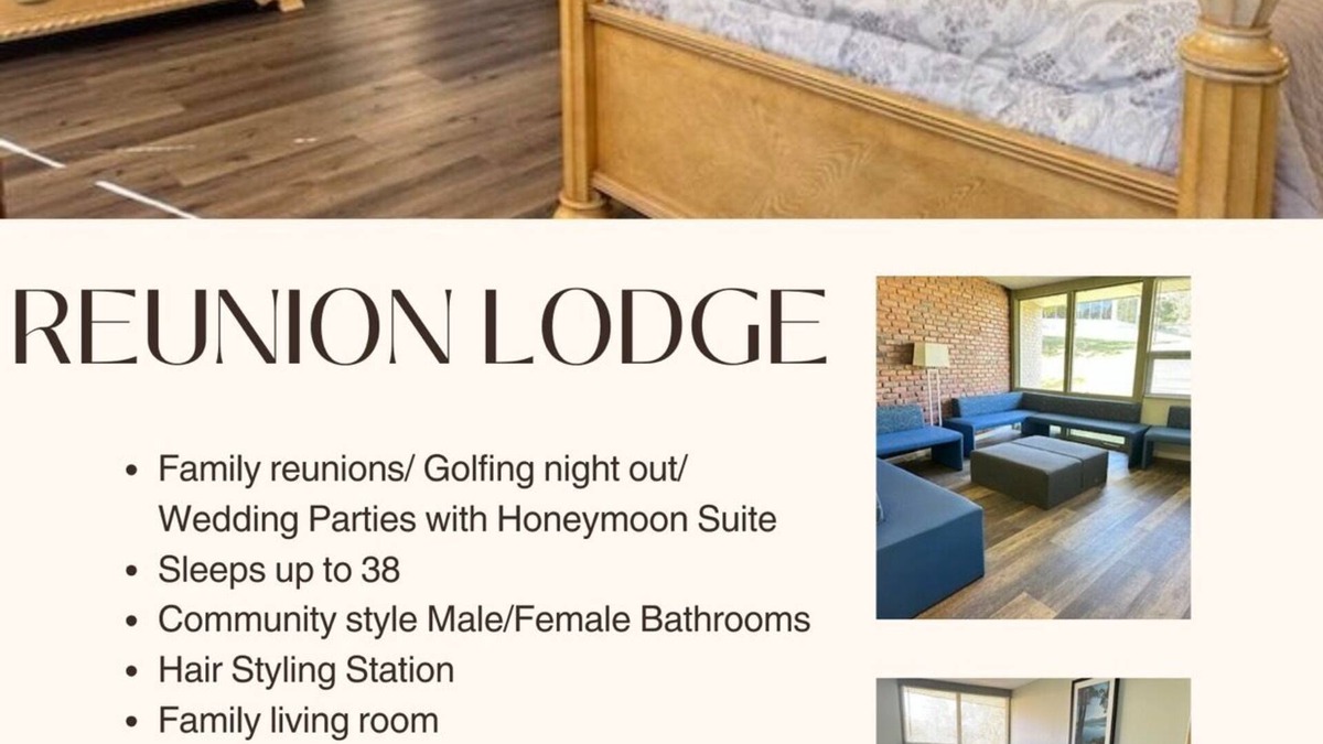 Goldman Cabin | Reunion Lodge, perfect for the whole family at Oak Valley Golf Course & Resort