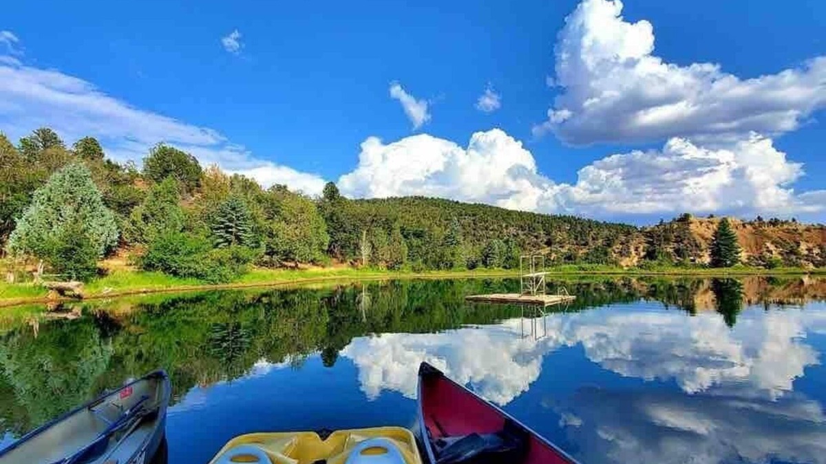 Glendale Cottage | Revered Hidden Lake Lodge @ East Zion & Bryce