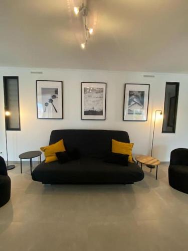 La Cabucelle Apartment | Rez de jardin vue mer