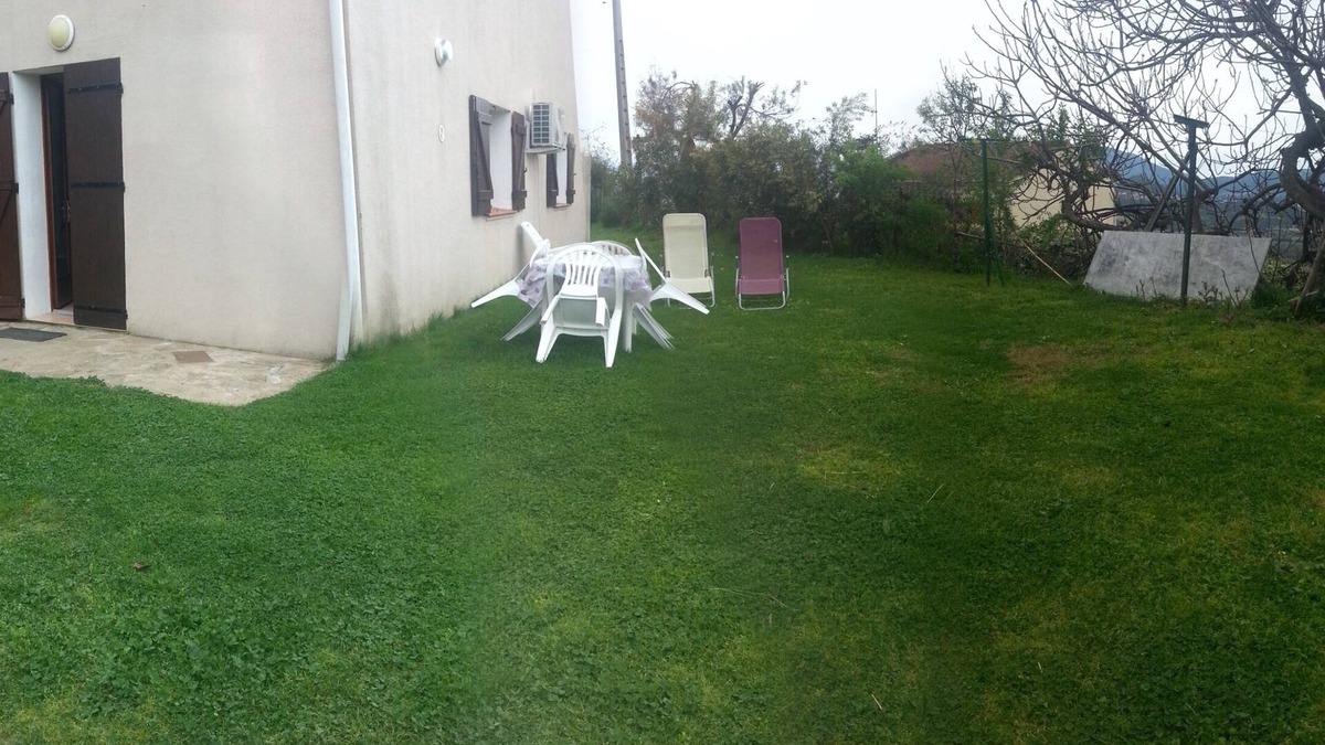 Bastelicaccia Apartment | Rez of garden A BASTELICACCIA between Ajaccio and Porticcio