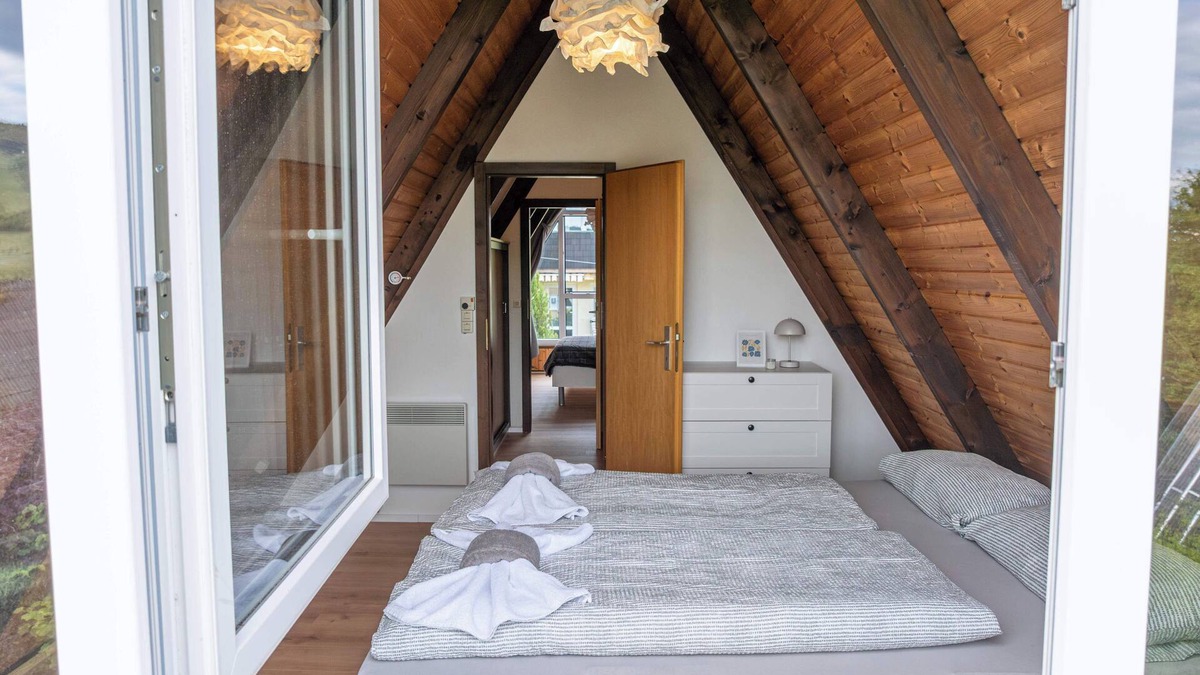 Haselbach in der Rhon Apartment | Rhön Apartments vacation home "Mondhäuschen"