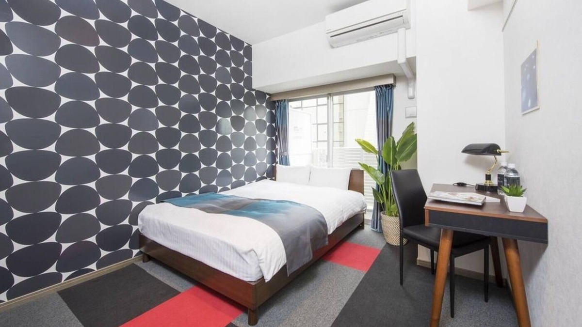 Hakataekihigashi Apartment | RH1B Free WiFi1double bed 1 double futon4ppl / Fukuoka Fukuoka