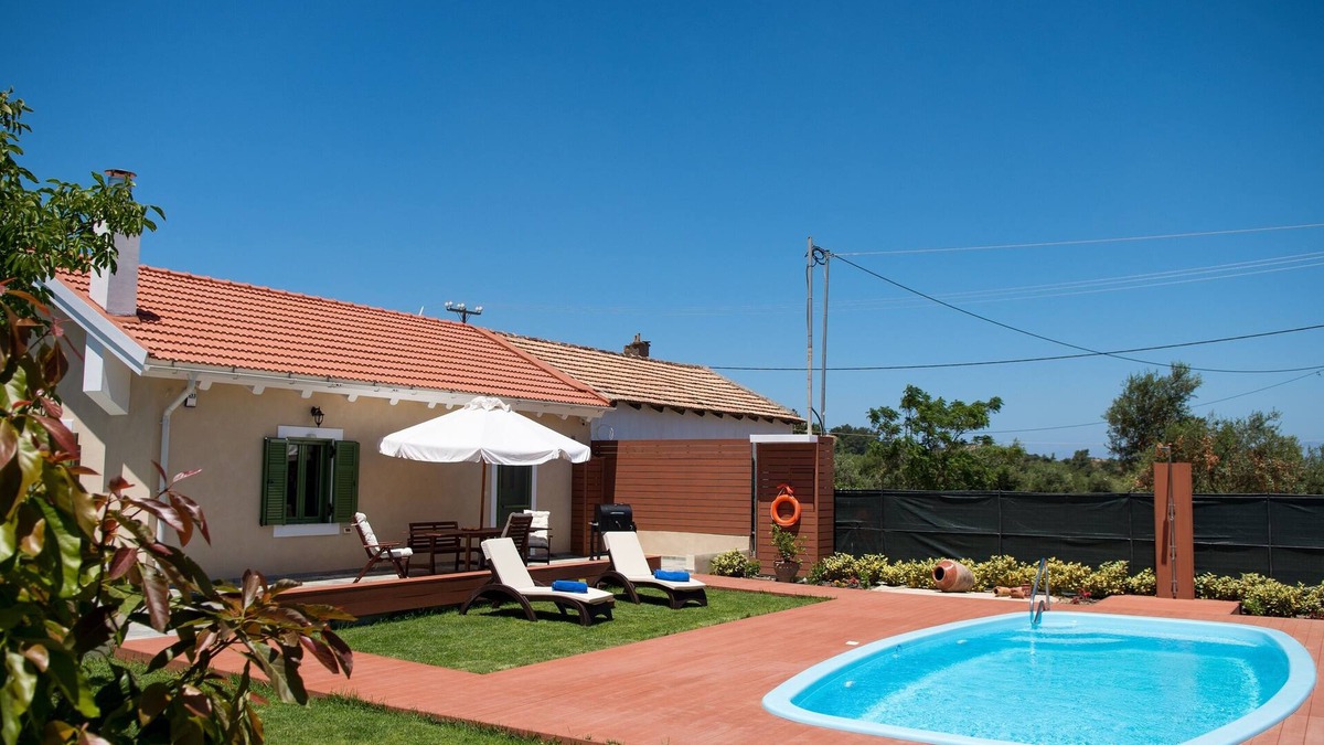 Filerimos Villa | Rhodian Gaea House with private pool