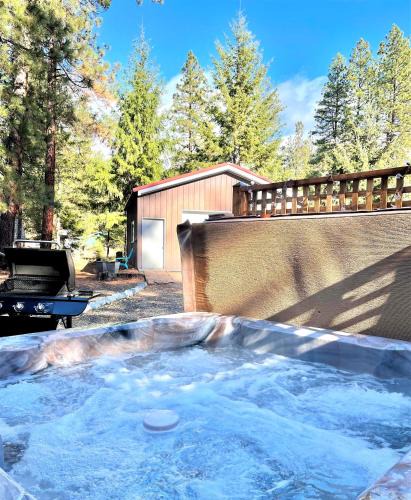 Leavenworth House | Rhodie House by NW Comfy Cabins
