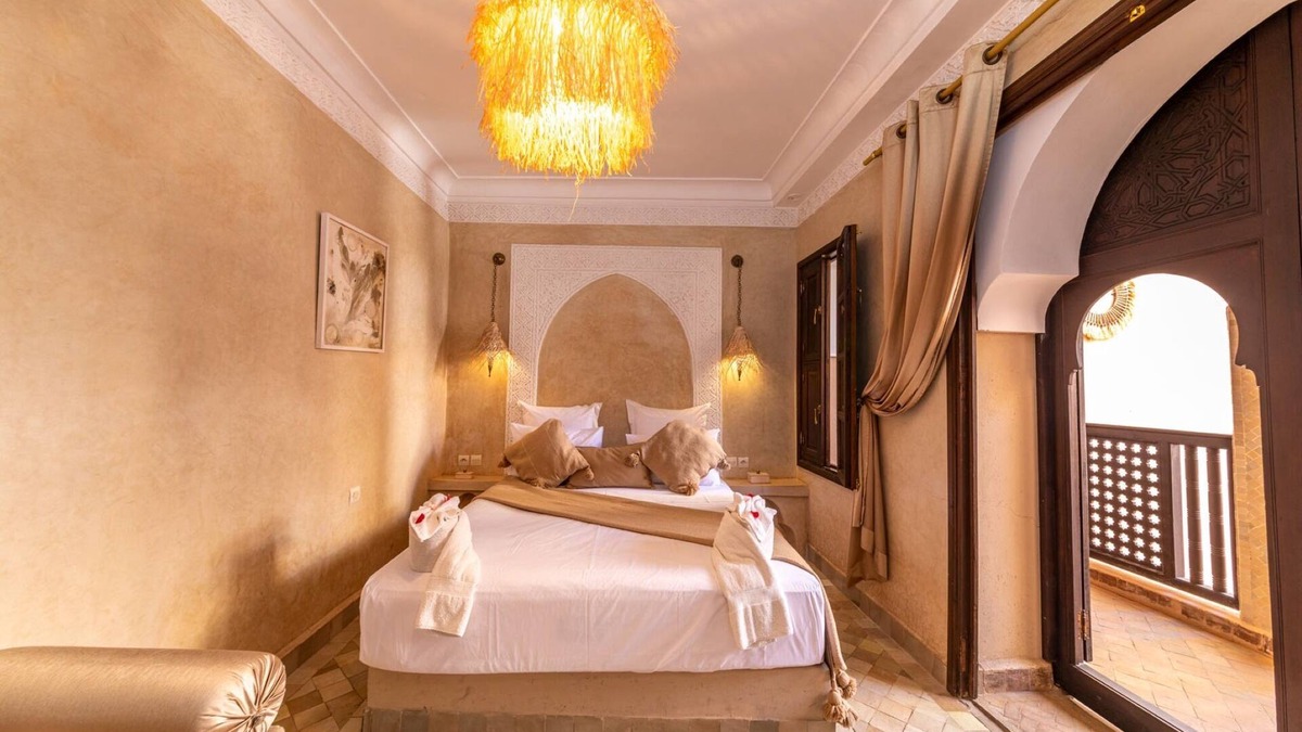 Bab Taghzout House | Riad 7 Saints Marrakechnn