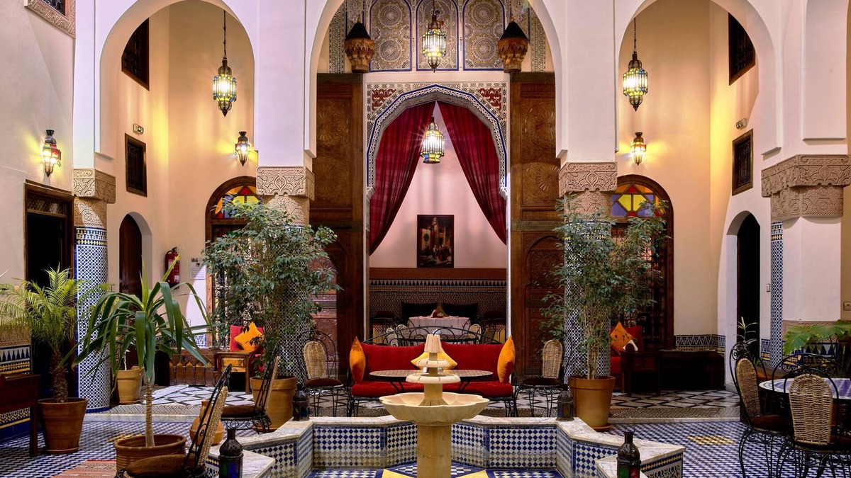 Ain Azlitan House | Riad Ahlam