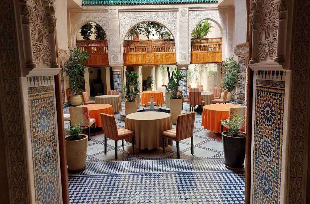 El Mokhifa House | Riad Andalib