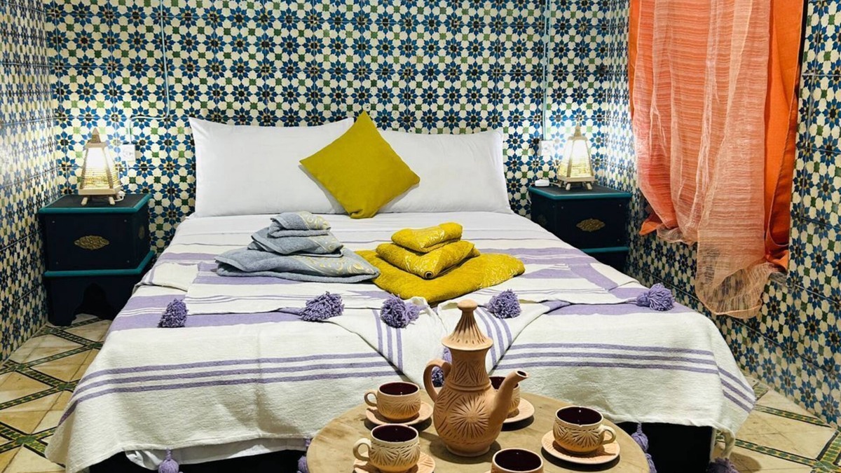 Camp El Ghoul House | RIAD BABI MARRAKECH