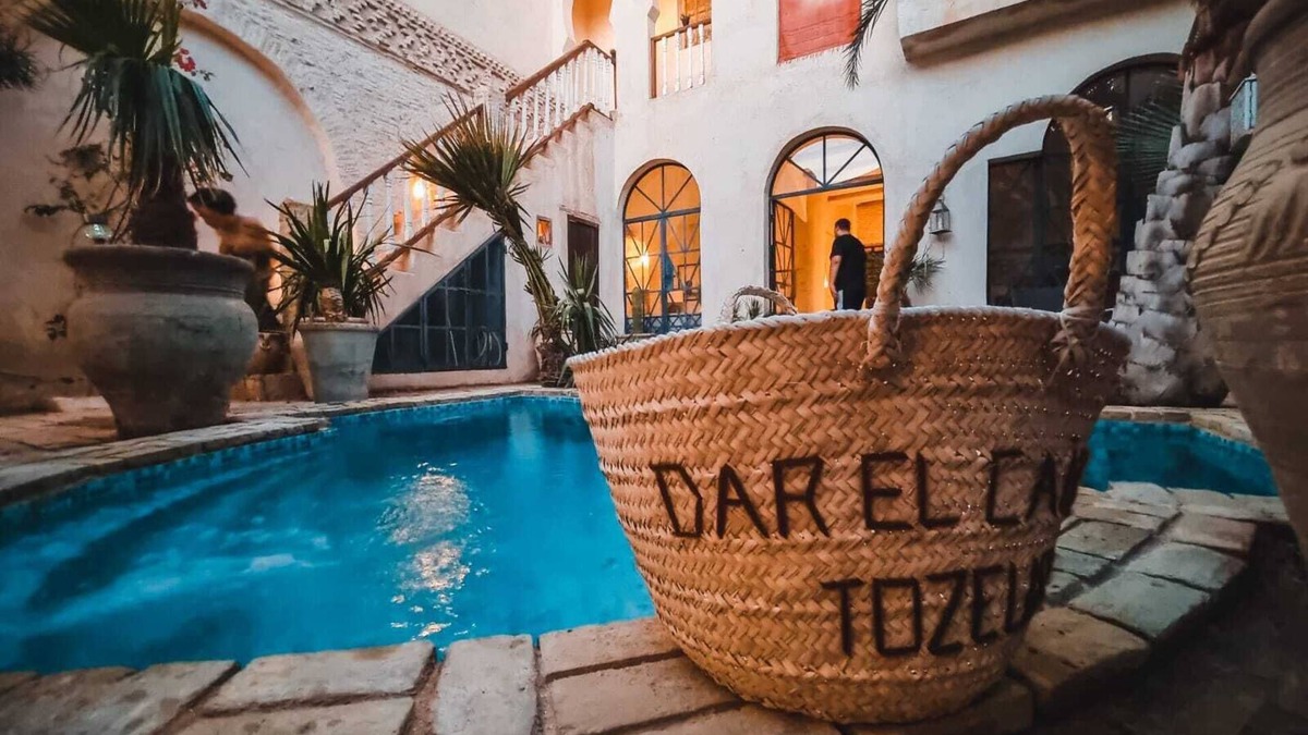 Tozeur Bed & Breakfast | Riad Dar El Caid - Palais Siecle XIVau coeur de la Ville