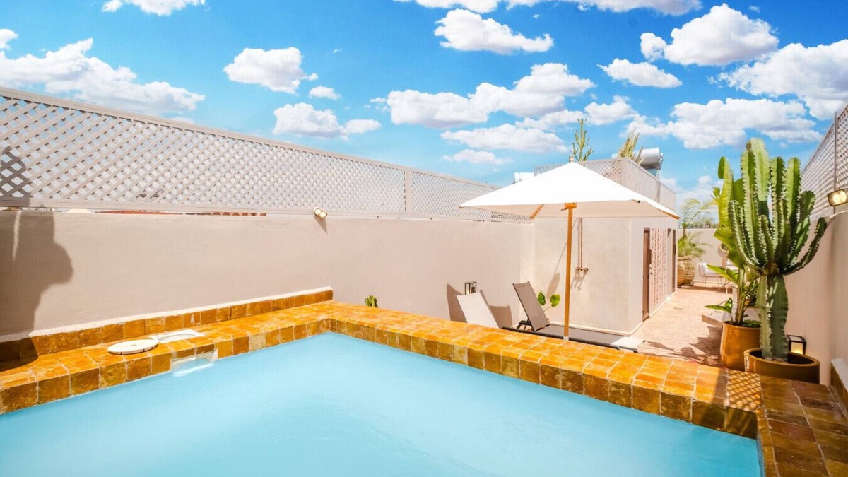 Bab Doukkala Apartment | Riad Dar Kenous - Exclusive - Free BreakFast