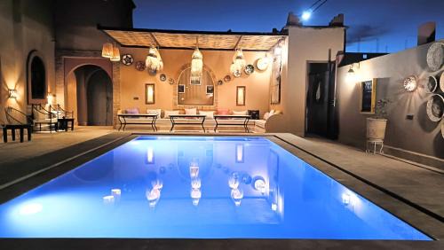 Hassilabied House | Riad Dar Poublanc