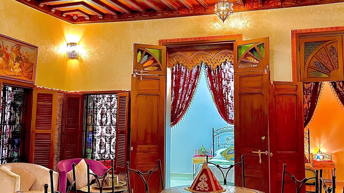 Medina of Rabat House | Riad el Wazzania