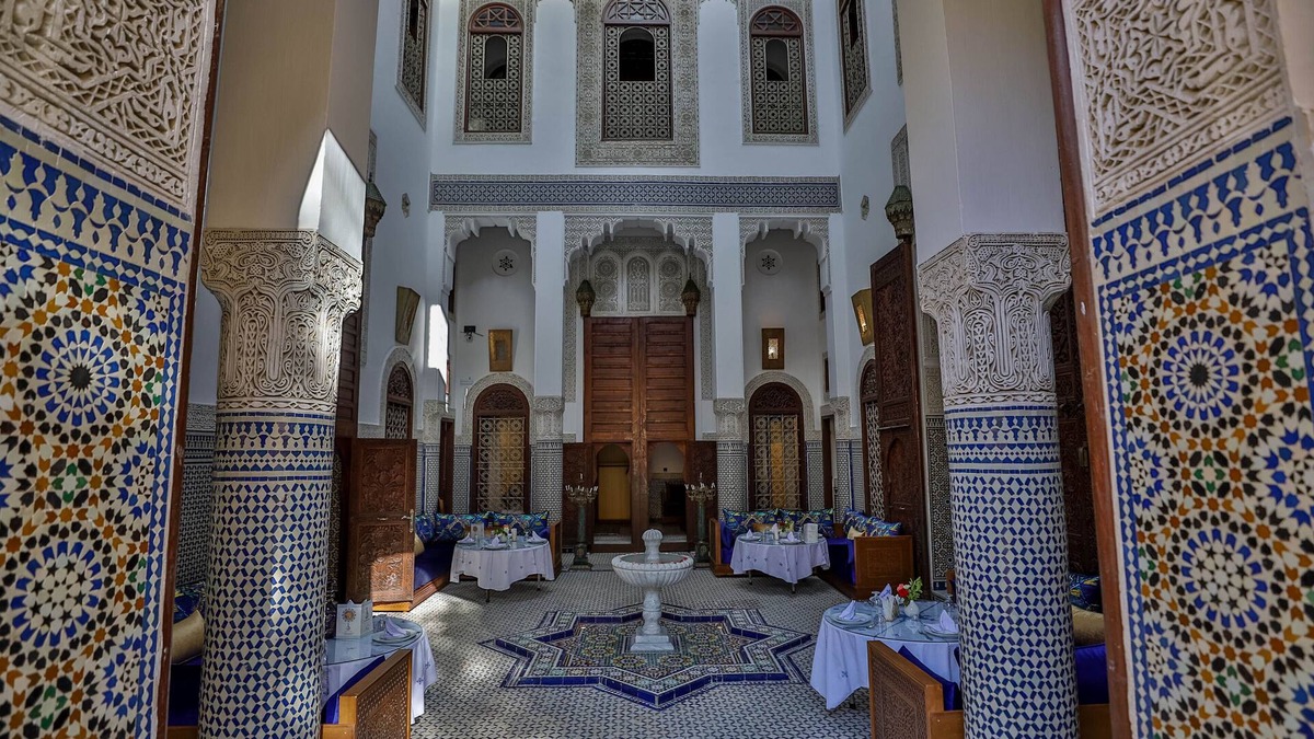 Layoun House | Riad Fes Ziyat & Spa