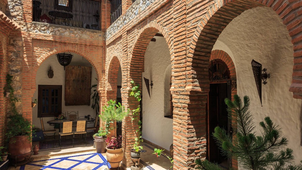 Medina of Chefchaouen House | Riad Gharnata