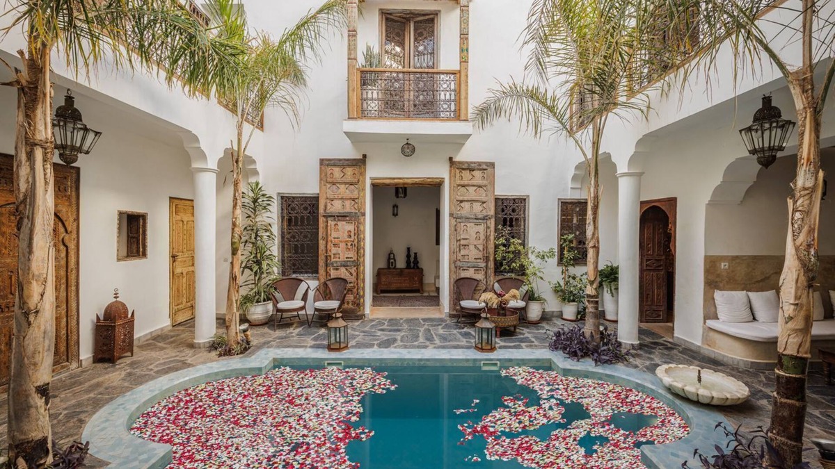 Sidi Ben Slimane El Jazouli Villa | Riad Gypsum - Seven Bedroom Villa, Sleeps 15