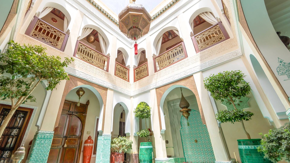Mechouar-Kasbah House | Riad Hikaya