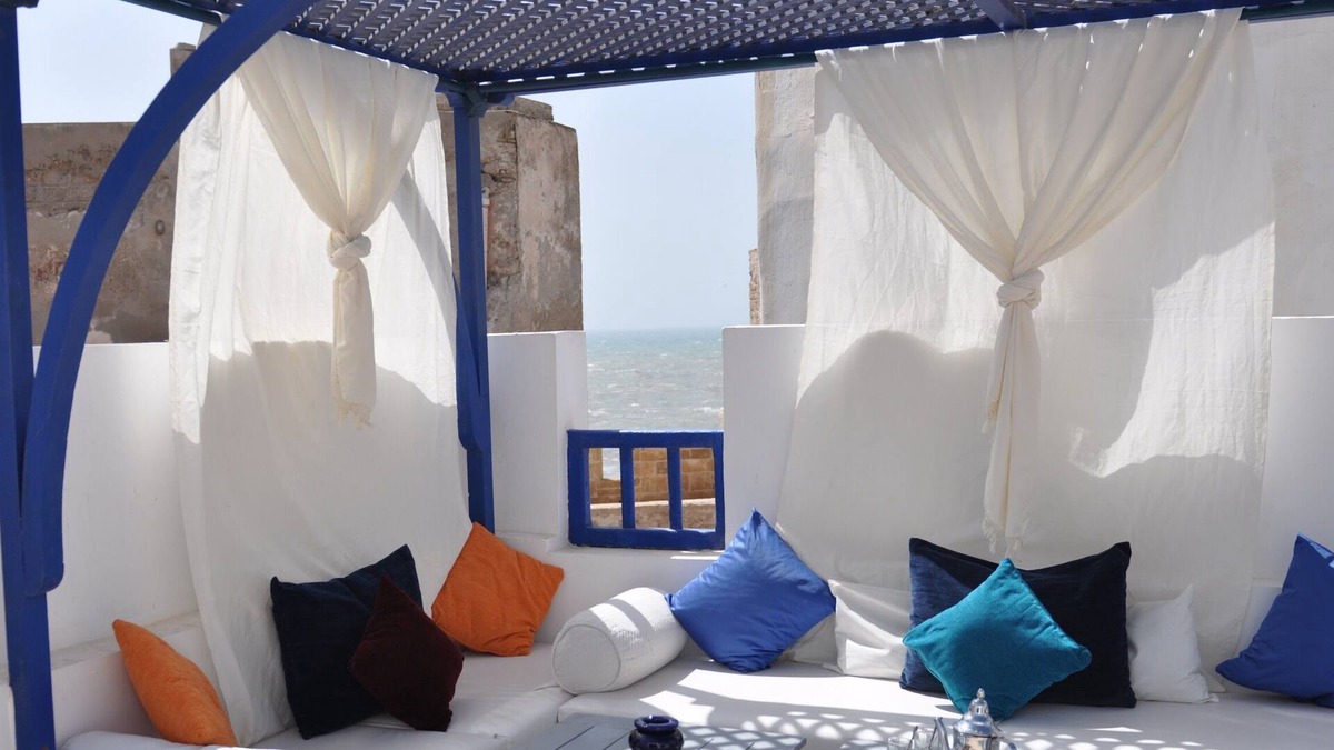 Medina House | Riad le Consulat, exceptional location Skala, terrace sea View, ,confort, charm