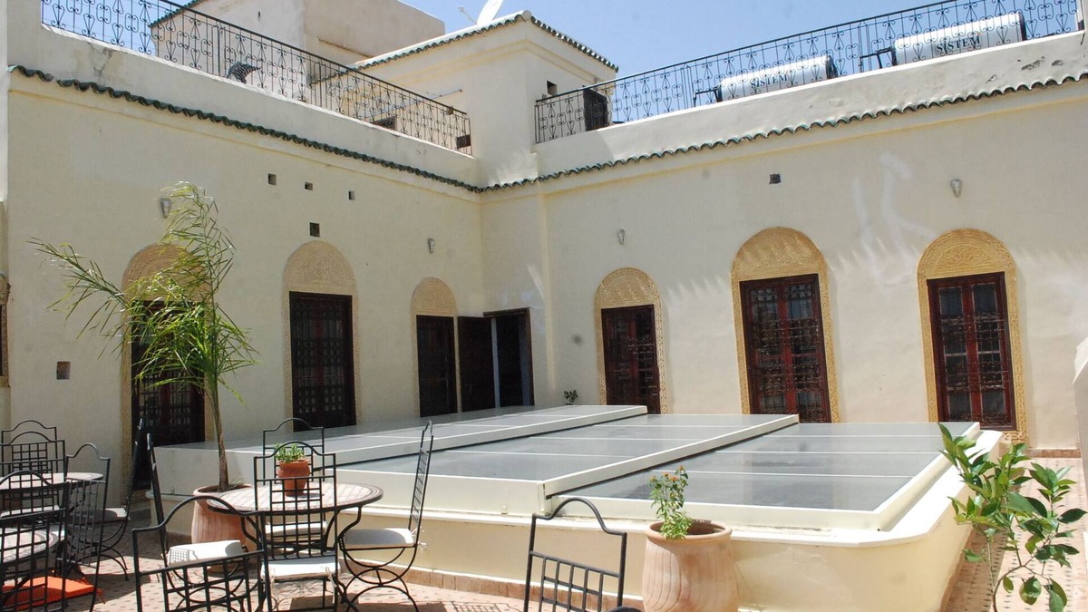 R'habet Zbib House | Riad Le patio de Fes - Canelle