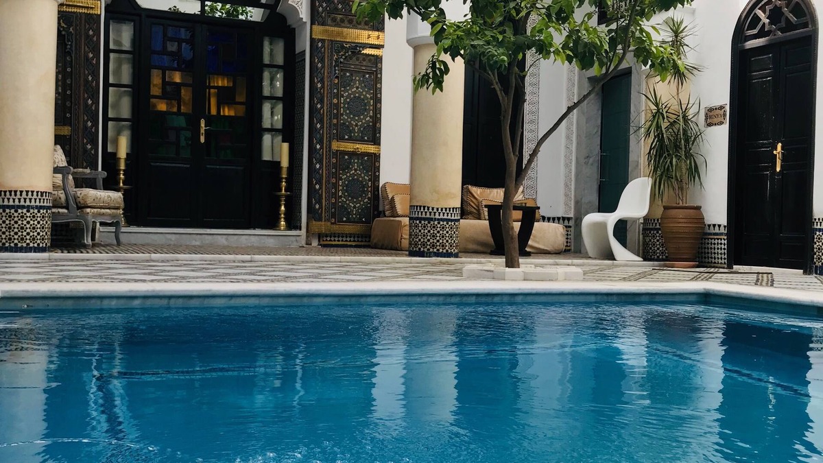 Ain Azlitan House | Riad Maison Bleue And Spa