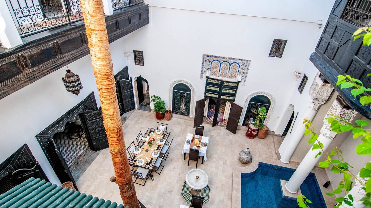 Mouassine House | Riad MAKILA - Traditional house with heated swimming pool - MARRAKECH Medina