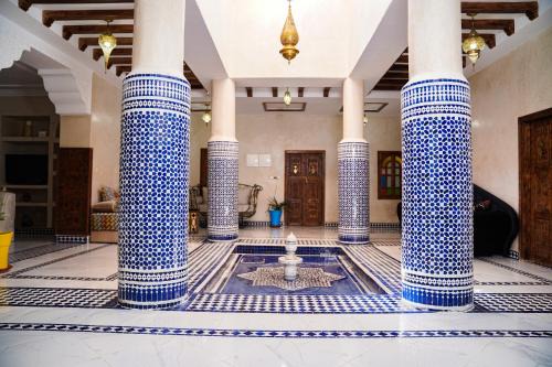 Tiznit House | Riad Rkiya with Courtyard