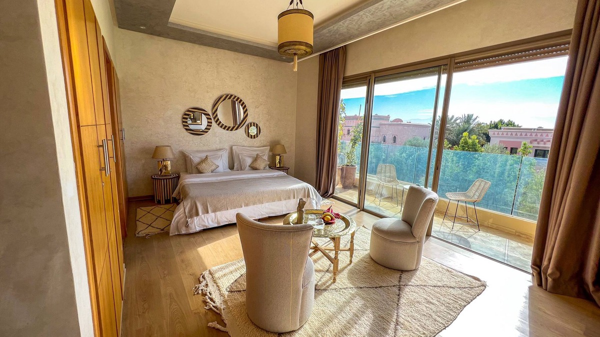 Marrakech House | Riad villa saphir & SPA