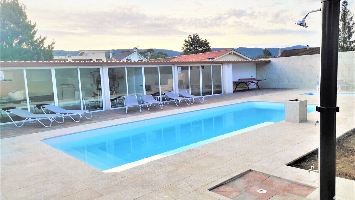 Goian House | Rías Baixas - House with swimming pool in Goián, very close to the beaches and Portugal