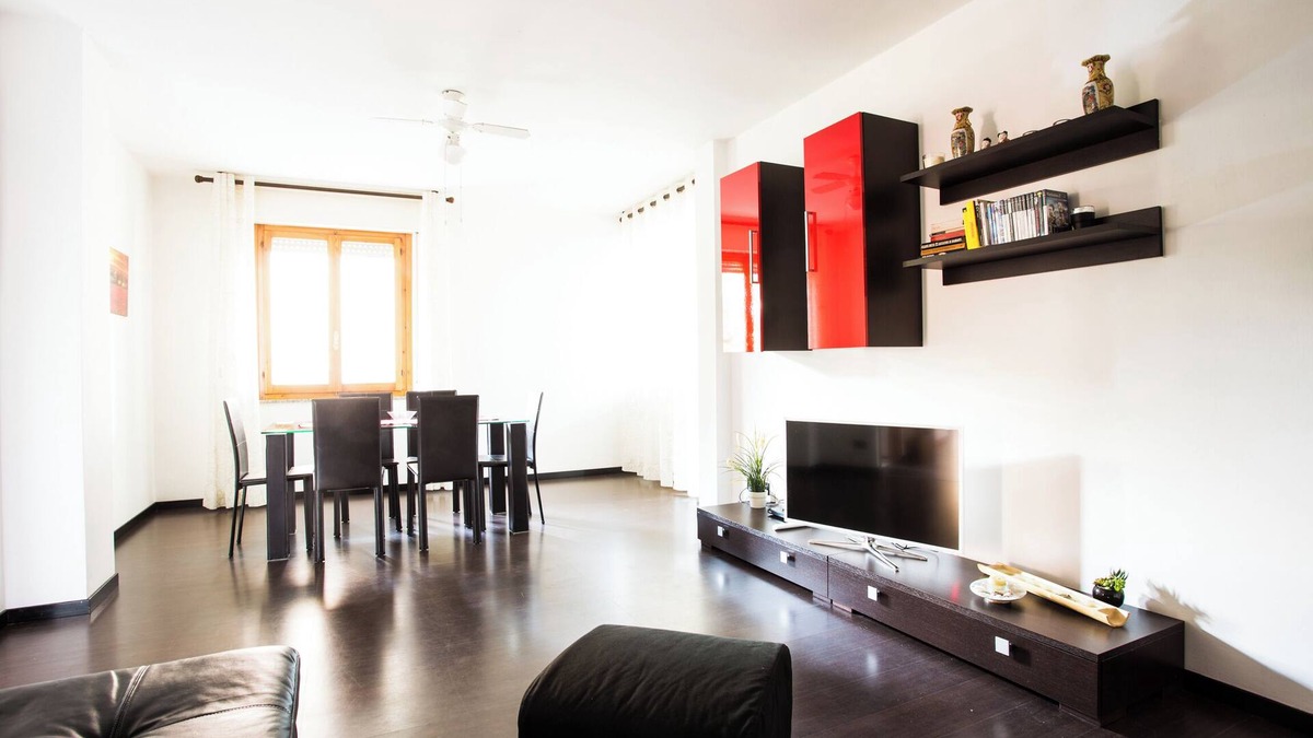 Alba Apartment | Riccione Comfort Living: with spacious terrace and convenient to the sea.