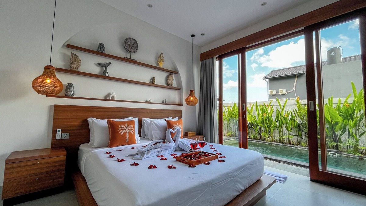 Singakerta Villa | Rice Field View 2BR Villa with Private Pool in Ubud