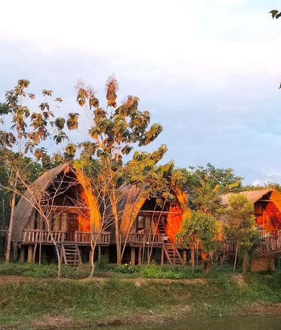 Quan Tom Resort | Rice straw Green lodge- resort